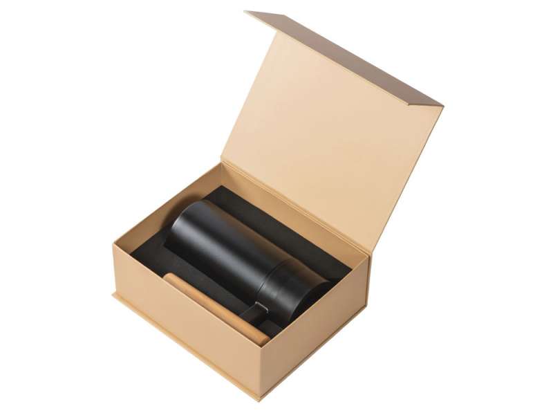 Вакуумный термокувшин Arctic с ситечком, 1200мл, черный №3