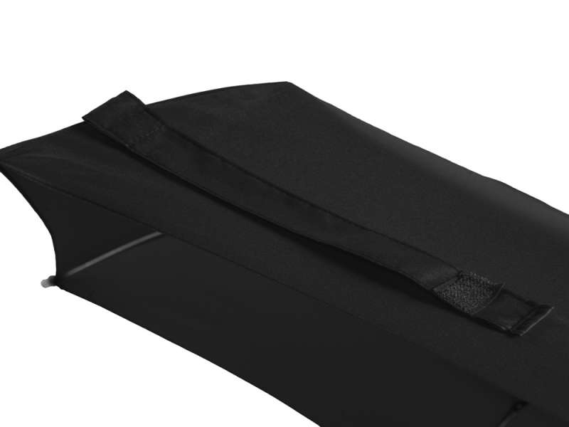 Зонт-автомат складной Auto compact, черный №6