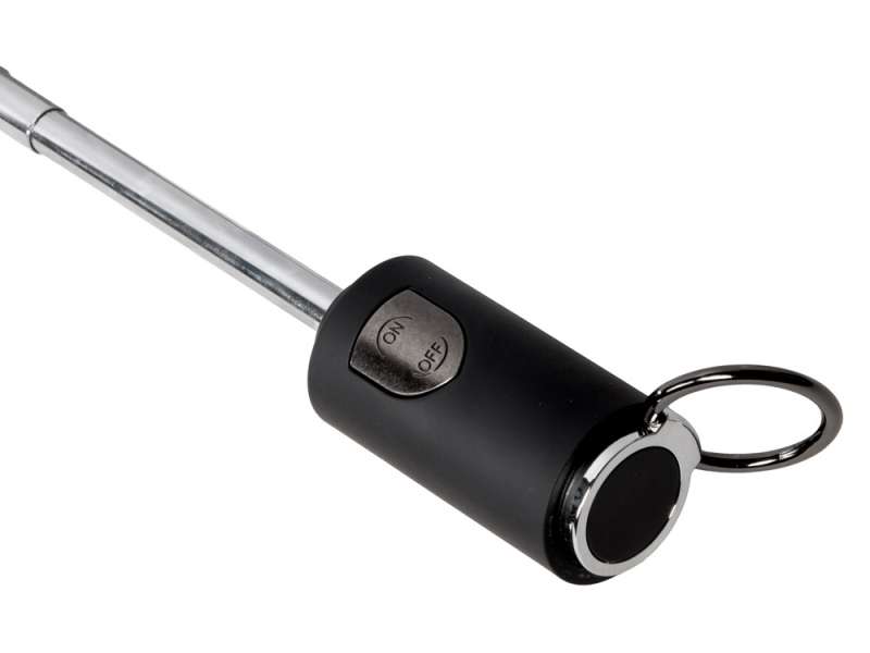 Зонт-автомат складной Auto compact, черный №5