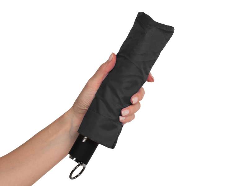 Зонт-автомат складной Auto compact, черный №11