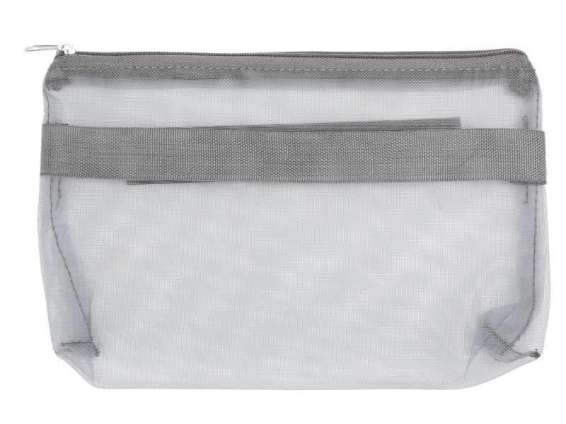 Несессер для путешествий со съемной косметичкой Flat, темно-синий №5