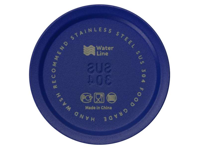 Бутылка для воды Supply Waterline, нерж сталь, 850 мл, синий №3