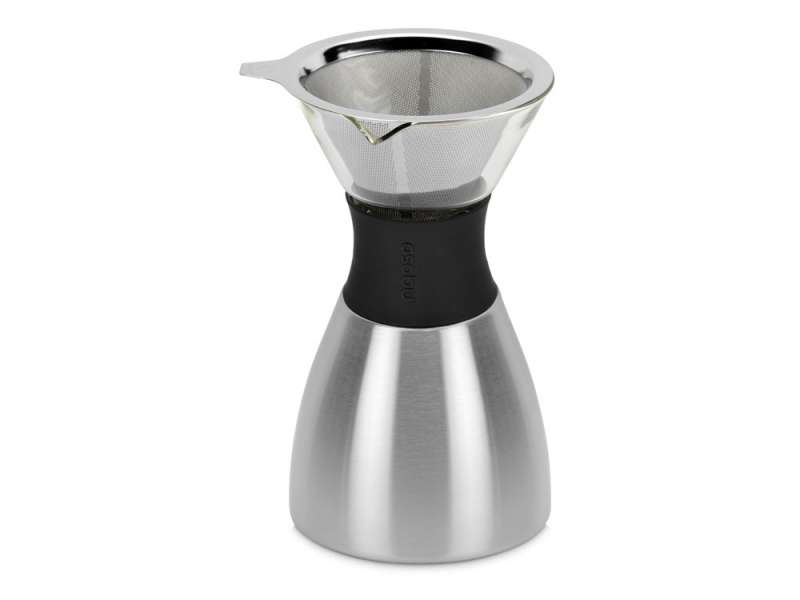 Кофеварка POUR OVER, 1000 мл, серебристый/черный №3
