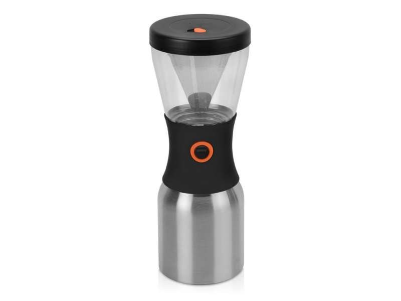 Кофеварка COLD BREWC OFFEE, 1000 мл, серебристый Кофеварка COLD BREWC OFFEE, 1000 мл, серебристый