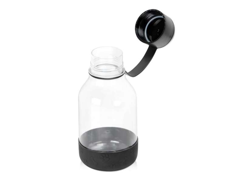 Бутылка для воды 2-в-1 Dog Bowl Bottle со съемной миской для питомцев, 1500 мл, черный №2
