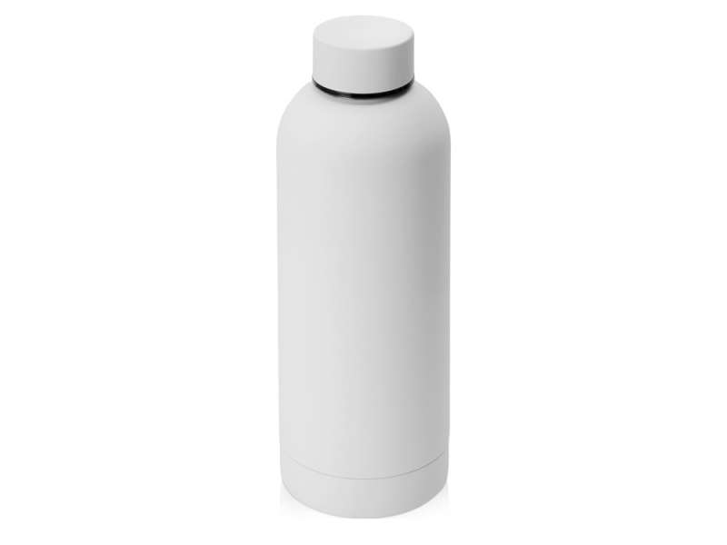 Вакуумная термобутылка Cask Waterline, soft touch, 500 мл, белый (Р) Вакуумная термобутылка Cask Waterline, soft touch, 500 мл, белый (Р)