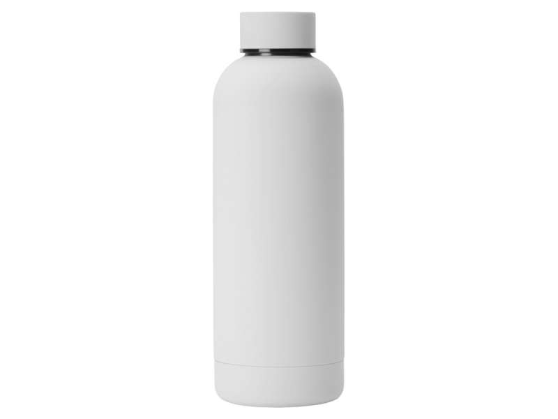 Вакуумная термобутылка Cask Waterline, soft touch, 500 мл, белый (Р) №3