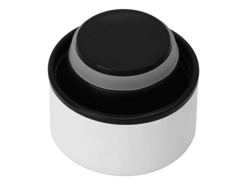 Вакуумная термобутылка Cask Waterline, soft touch, 500 мл, белый (Р) №5