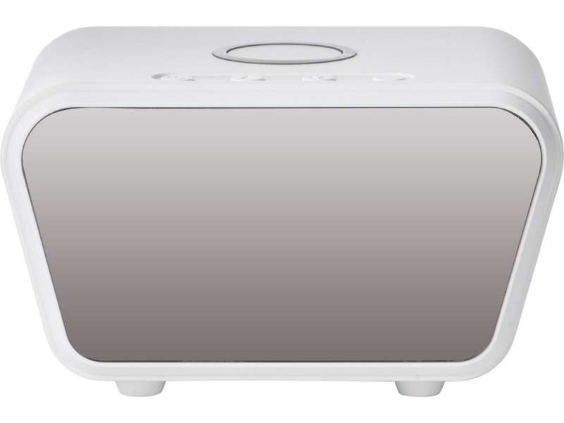 Настольные часы с функцией беспроводной зарядки Wake, 10 Вт №7