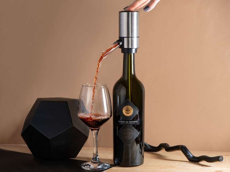 Электрический аэратор-диспенсер для вина Wine delight №15