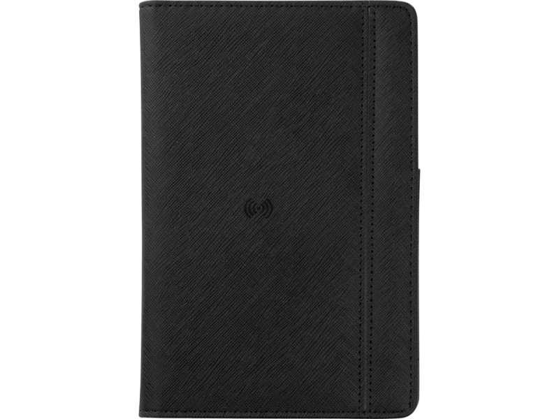 Органайзер с функцией беспроводной зарядки Manner, 5000 mah, черный №13