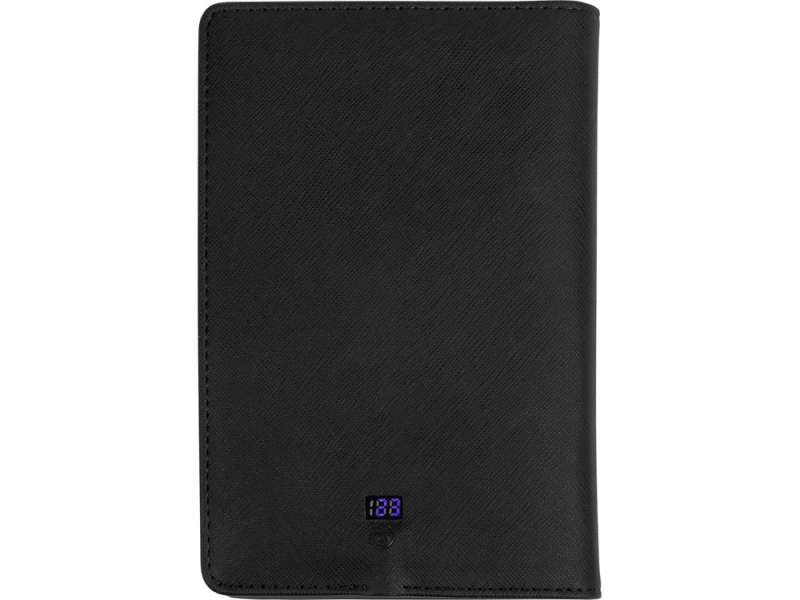 Органайзер с функцией беспроводной зарядки Manner, 5000 mah, черный №12