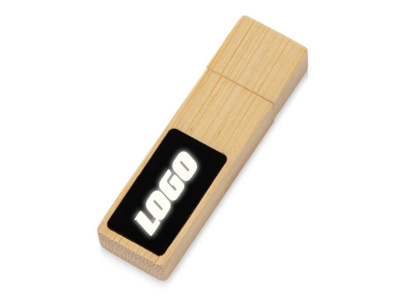 USB 2.0- флешка на 32 Гб c подсветкой логотипа Bamboo LED USB 2.0- флешка на 32 Гб c подсветкой логотипа Bamboo LED