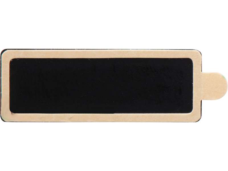 USB 2.0- флешка на 32 Гб c подсветкой логотипа Hook LED, темно-серый, синяя подсветка №5