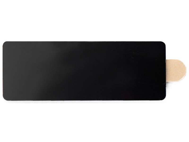 USB 2.0- флешка на 32 Гб c подсветкой логотипа Hook LED, темно-серый, синяя подсветка №4