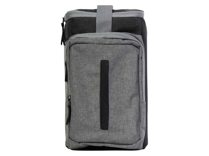 Сумка-холодильник Festival XL, серый/темно-серый №5