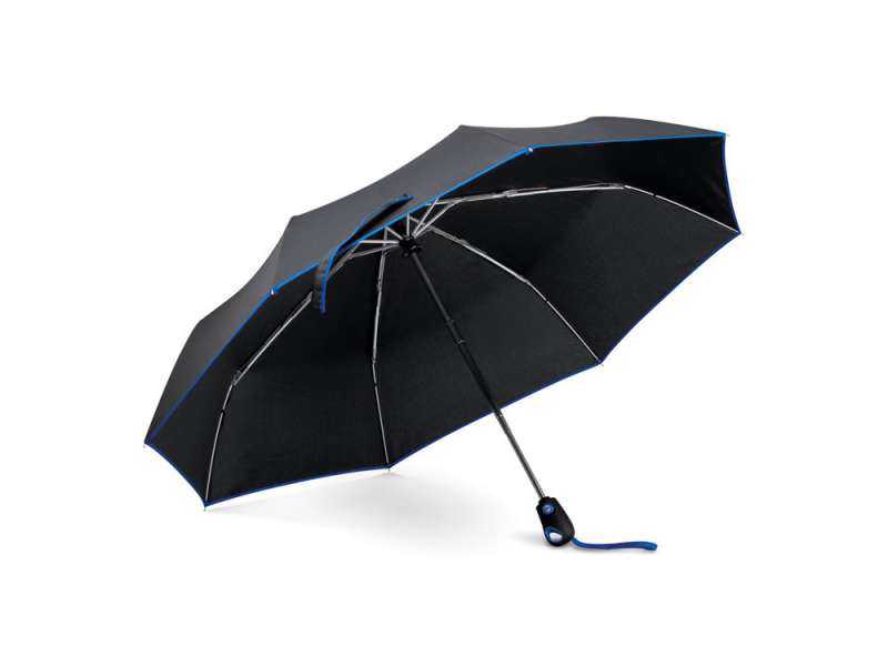 DRIZZLE. Зонт с автоматическим открытием и закрытием, Королевский синий DRIZZLE. Зонт с автоматическим открытием и закрытием, Королевский синий