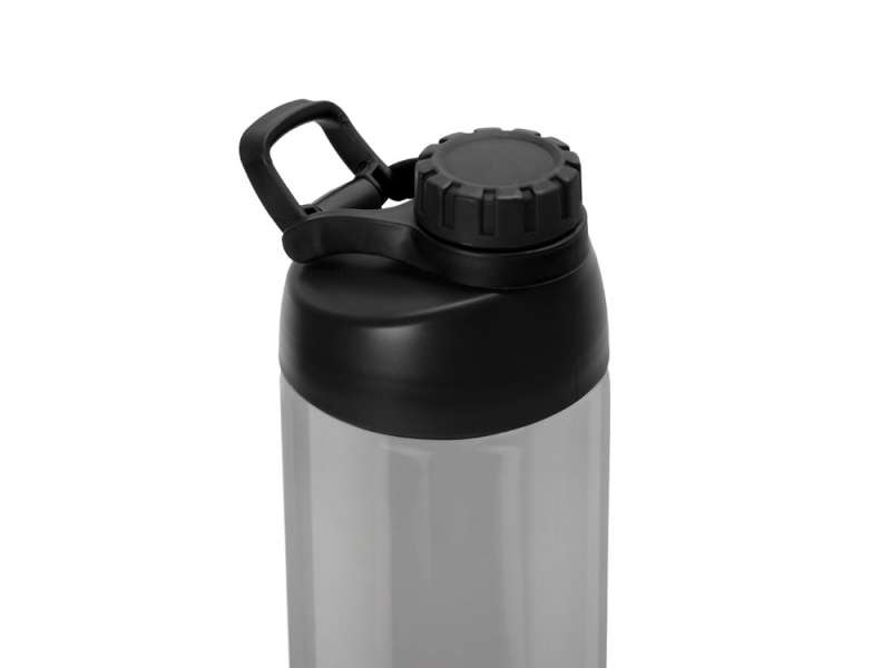 Спортивная бутылка для воды с держателем Biggy, 1000 мл, черный №5