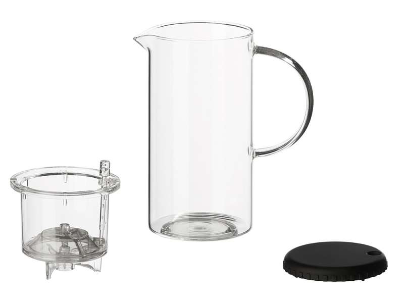 Стеклянный заварочный чайник Gunfu, 600 мл №3