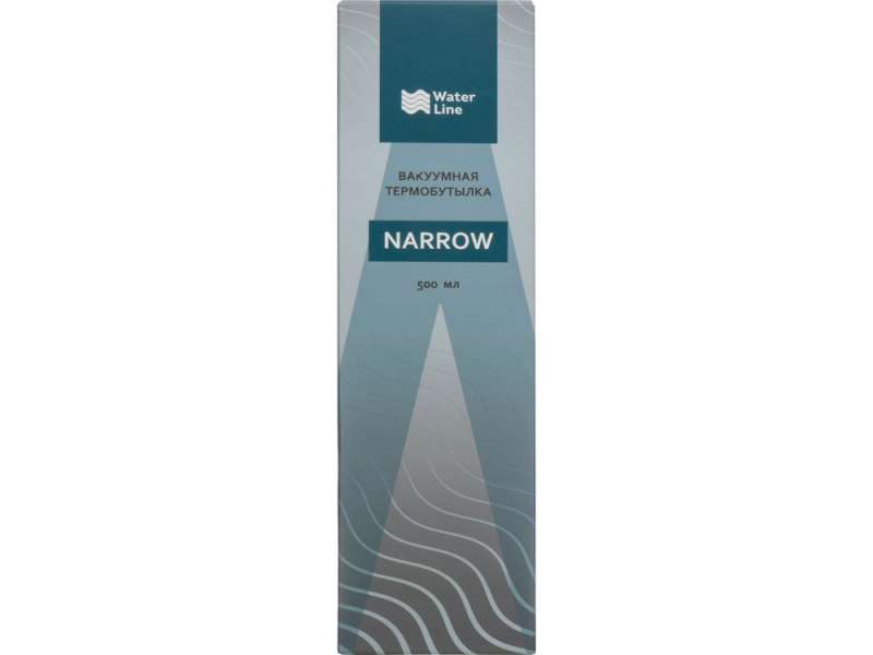 Термобутылка Narrow с вакуумной медной изоляцией, 500 мл, серебристый №2