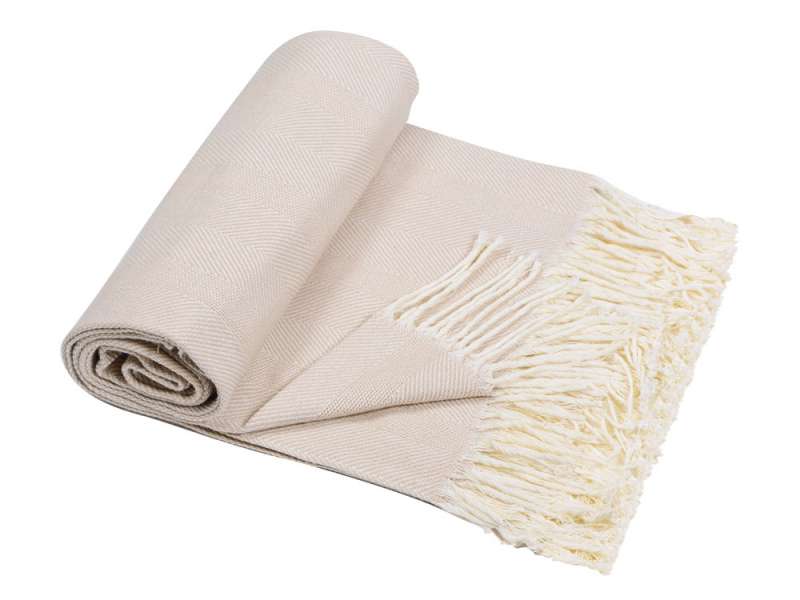 Плед Hild, бежевый №9