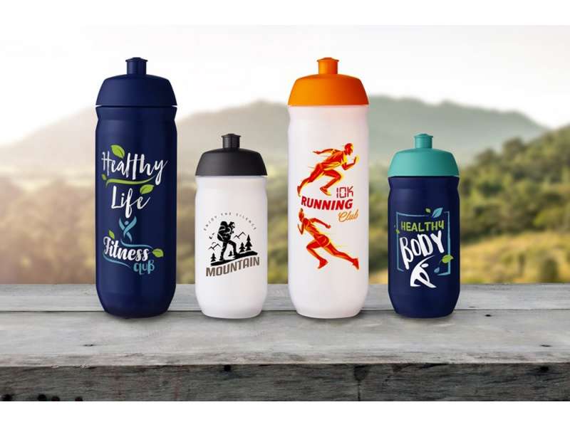 Спортивная бутылка HydroFlex™ объемом 750 мл, синий №4