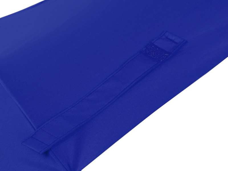 Зонт-автомат Dual с двухцветным куполом, голубой/черный №5