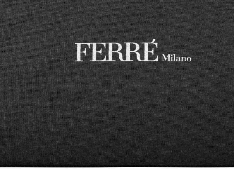 Зонт складной автоматичский Ferre Milano, черный №7