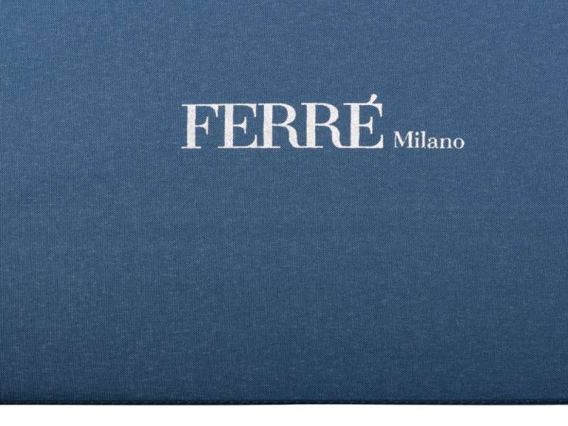 Зонт складной автоматичский Ferre Milano, синий №7