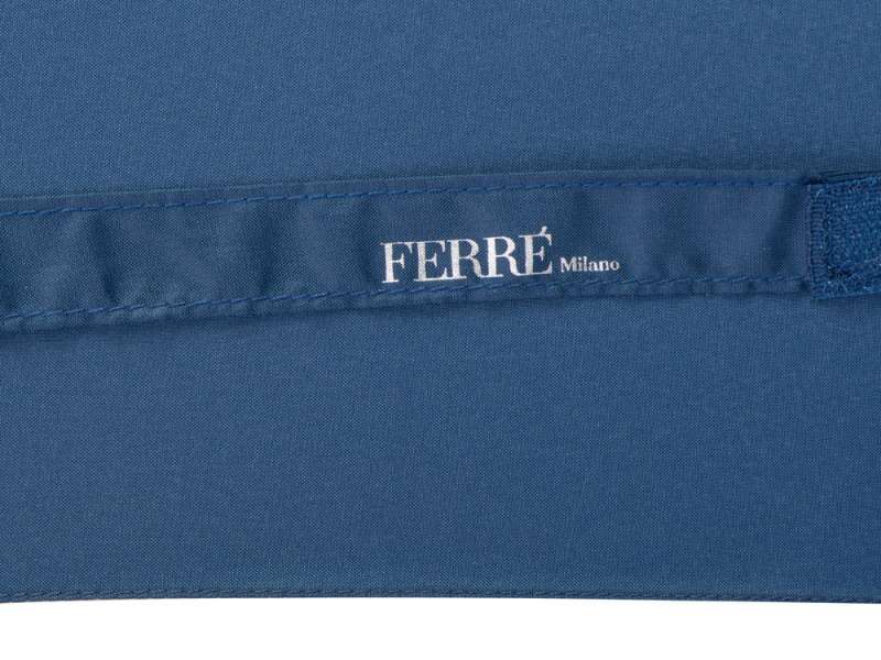 Зонт складной автоматичский Ferre Milano, синий №8