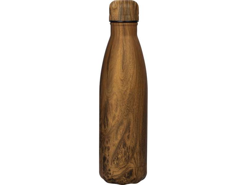 Вакуумная термобутылка Britewood S4, 500 мл, крафтовый тубус №3