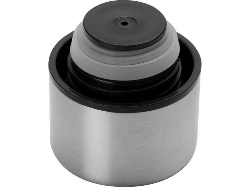 Вакуумная герметичная термобутылка Fuse с 360 крышкой, тубус, серебристый, 500 мл №6