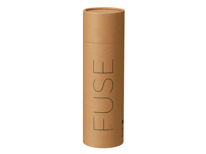 Вакуумная герметичная термобутылка Fuse с 360 крышкой, тубус, серебристый, 500 мл №7