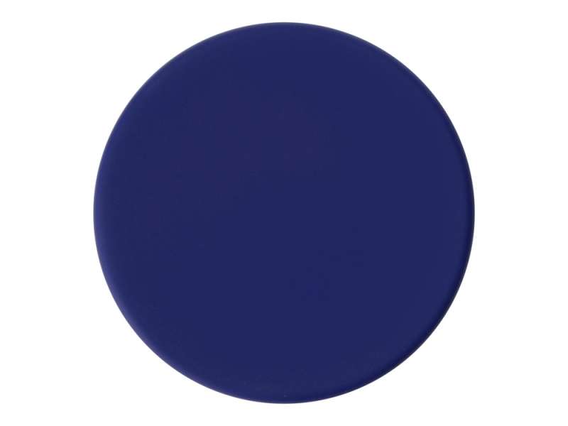 Вакуумная термобутылка Cask Waterline, soft touch, 500 мл, тубус, синий №4