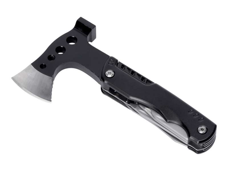 Топор-мультитул 7-в-1 Stalk, черный №2