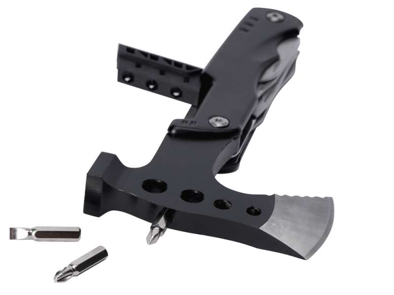 Топор-мультитул 7-в-1 Stalk, черный №3