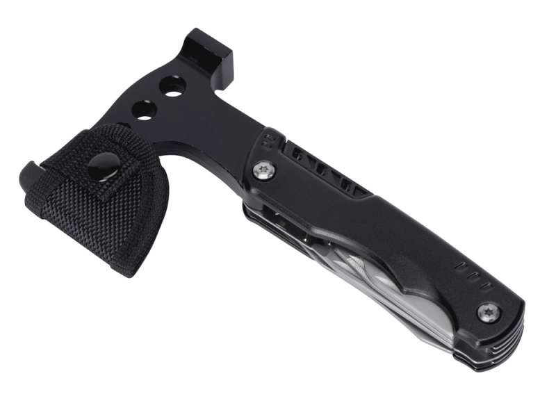 Топор-мультитул 7-в-1 Stalk, черный №4