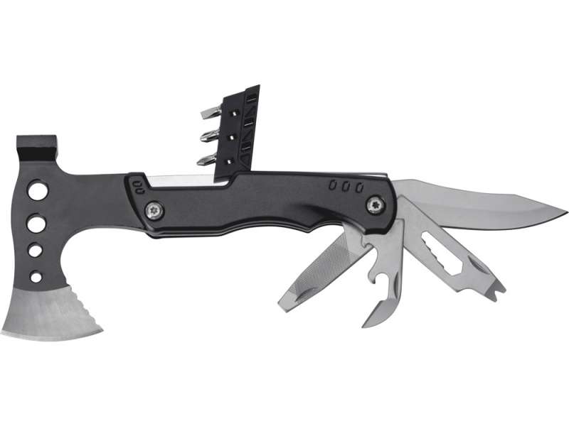 Топор-мультитул 7-в-1 Stalk, черный №5