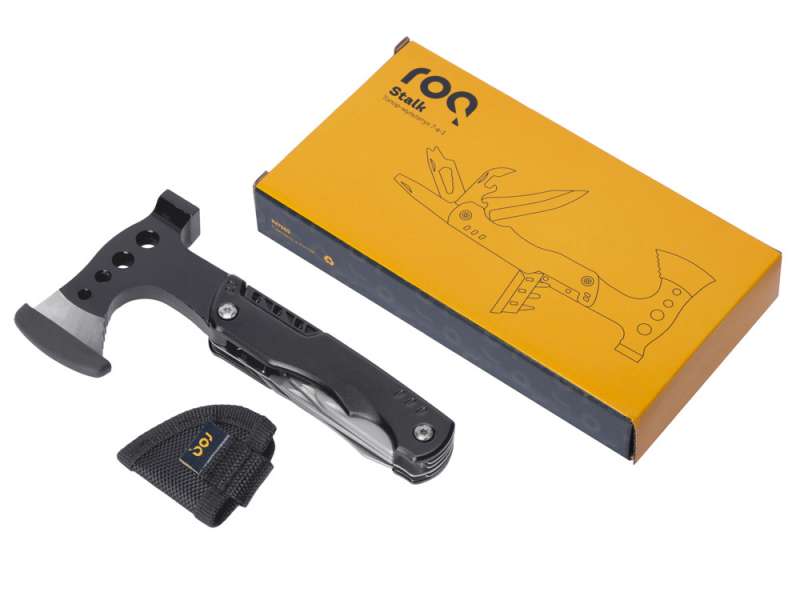 Топор-мультитул 7-в-1 Stalk, черный №8