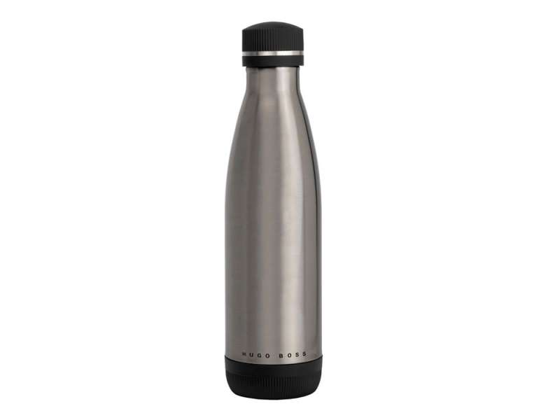 Термобутылка с вакуумной изоляцией Matrix Silver, Hugo Boss (Р) Термобутылка с вакуумной изоляцией Matrix Silver, Hugo Boss (Р)