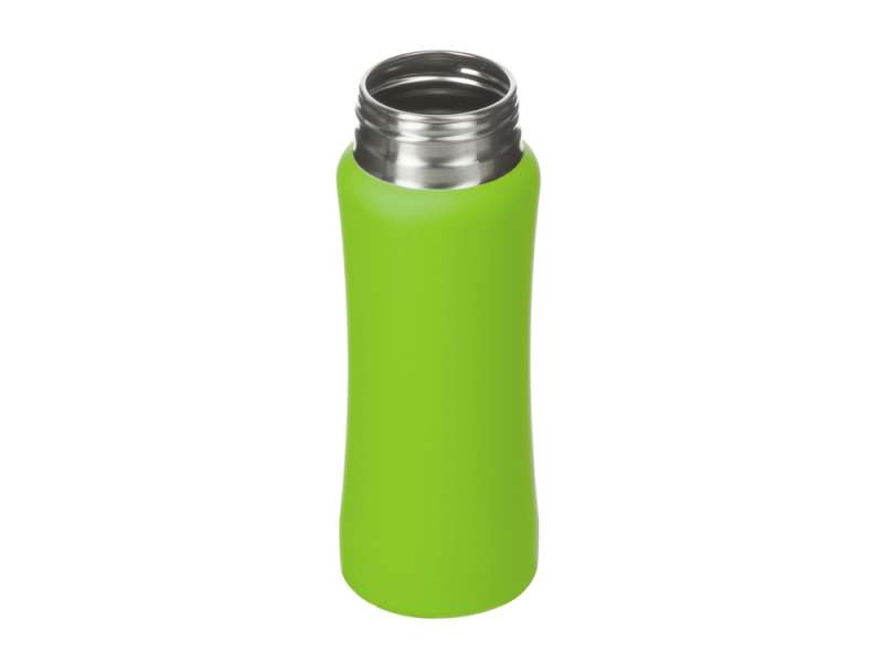 Бутылка для воды Bottle C1, сталь, soft touch, 600 мл, зеленое яблоко №2