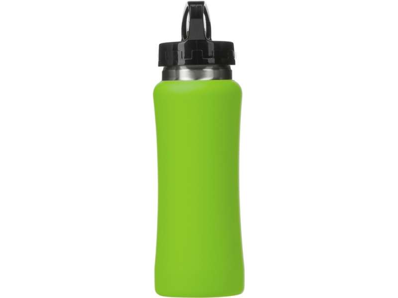 Бутылка для воды Bottle C1, сталь, soft touch, 600 мл, зеленое яблоко №3