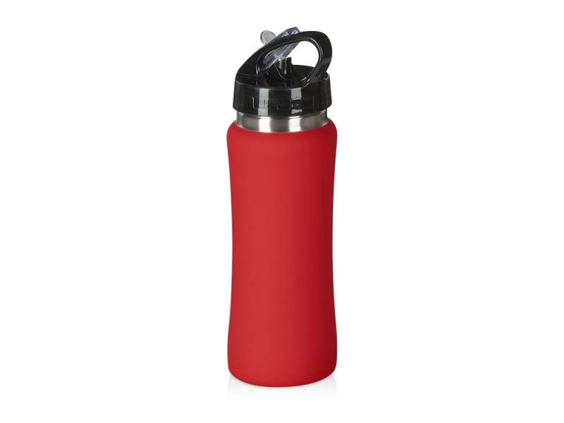 Бутылка для воды Bottle C1, сталь, soft touch, 600 мл, красный Бутылка для воды Bottle C1, сталь, soft touch, 600 мл, красный