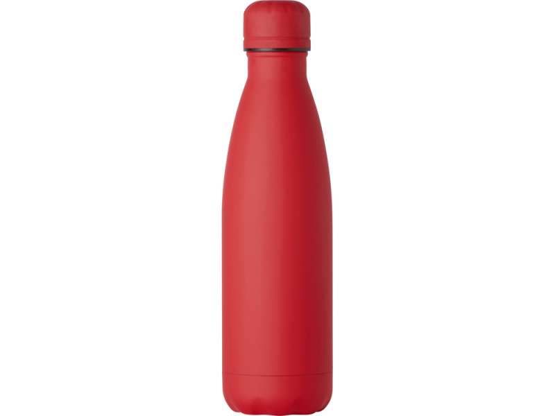 Вакуумная термобутылка Vacuum bottle C1, soft touch, 500 мл, красный №2