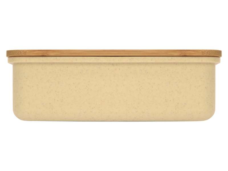 Ланчбокс Lunch с крышкой, бежевый (P) №7