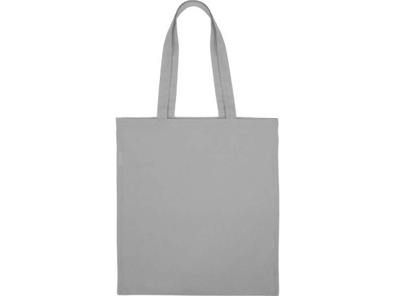 Сумка для шопинга Carryme 140 хлопковая, 140 г/м2, серый №4
