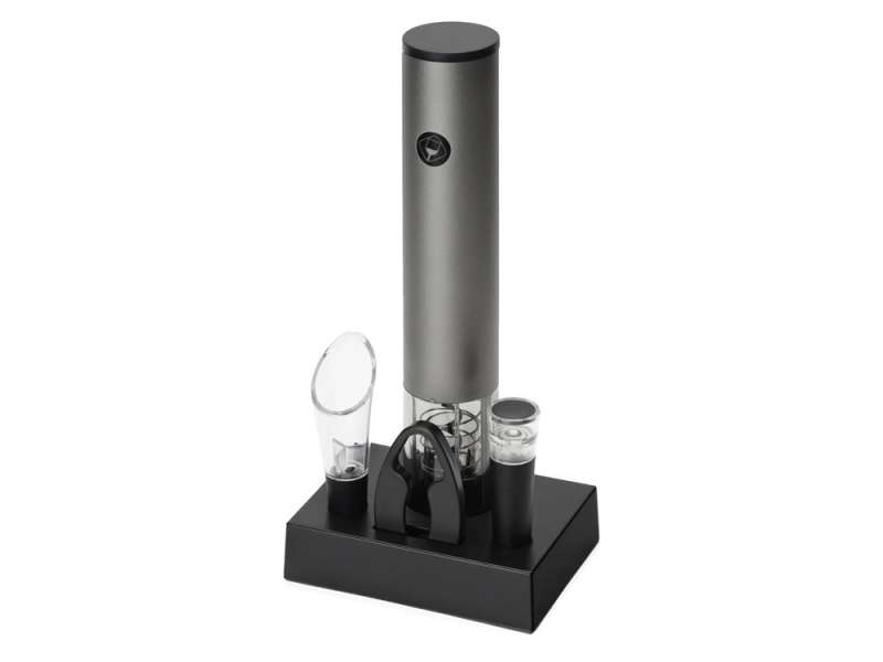 Набор винных аксессуаров с электрическим штопором на док-станции №13