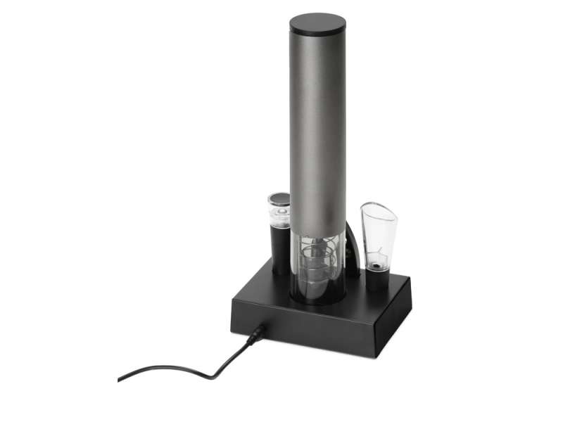 Набор винных аксессуаров с электрическим штопором на док-станции №12