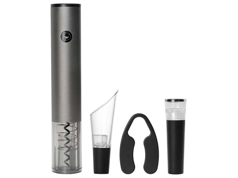 Набор винных аксессуаров с электрическим штопором на док-станции №11