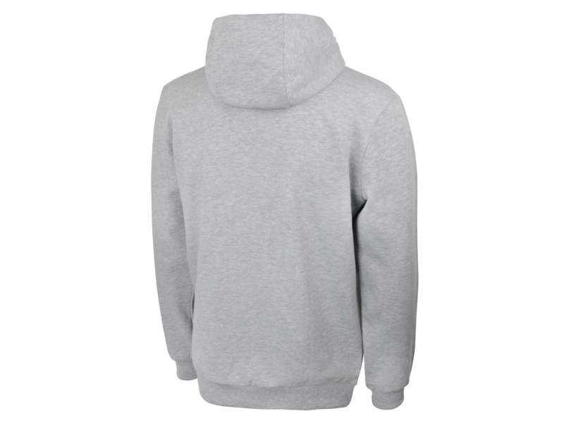 Толстовка унисекс Stream с капюшоном, серый меланж №7